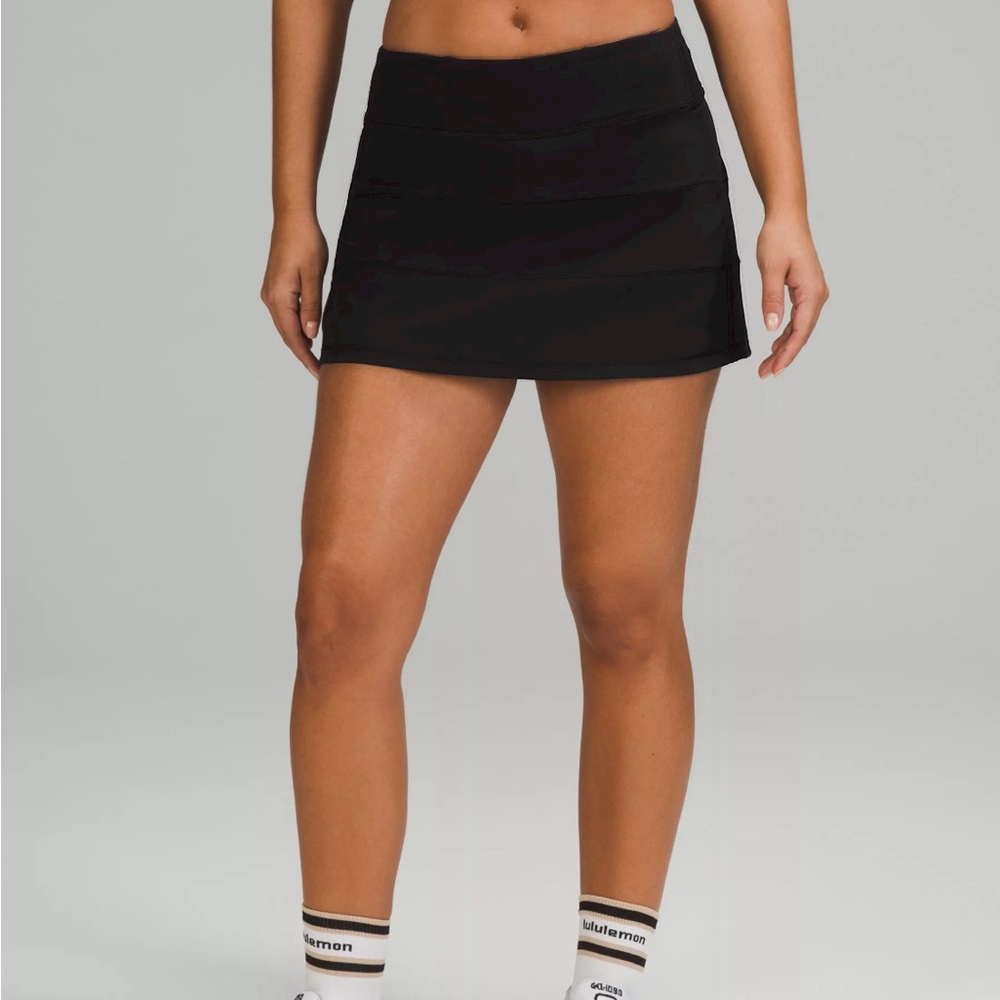 Lululemon Pace Rival skirt sz 0 PINK